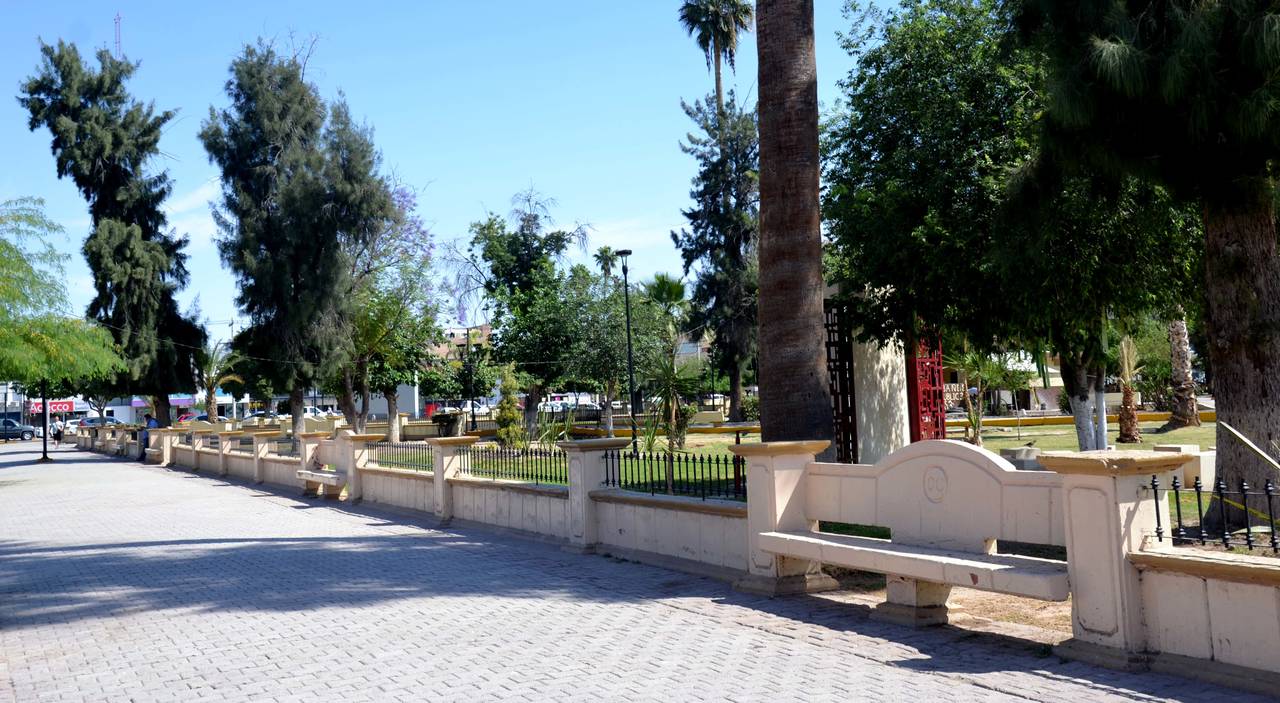 Unión. Tras anunciar que clubes de servicio de jardinería de Torreón se sumarían a las labores de rescate del paseo público Alameda Zaragoza, empresas laguneras decidieron apoyar este trabajo.