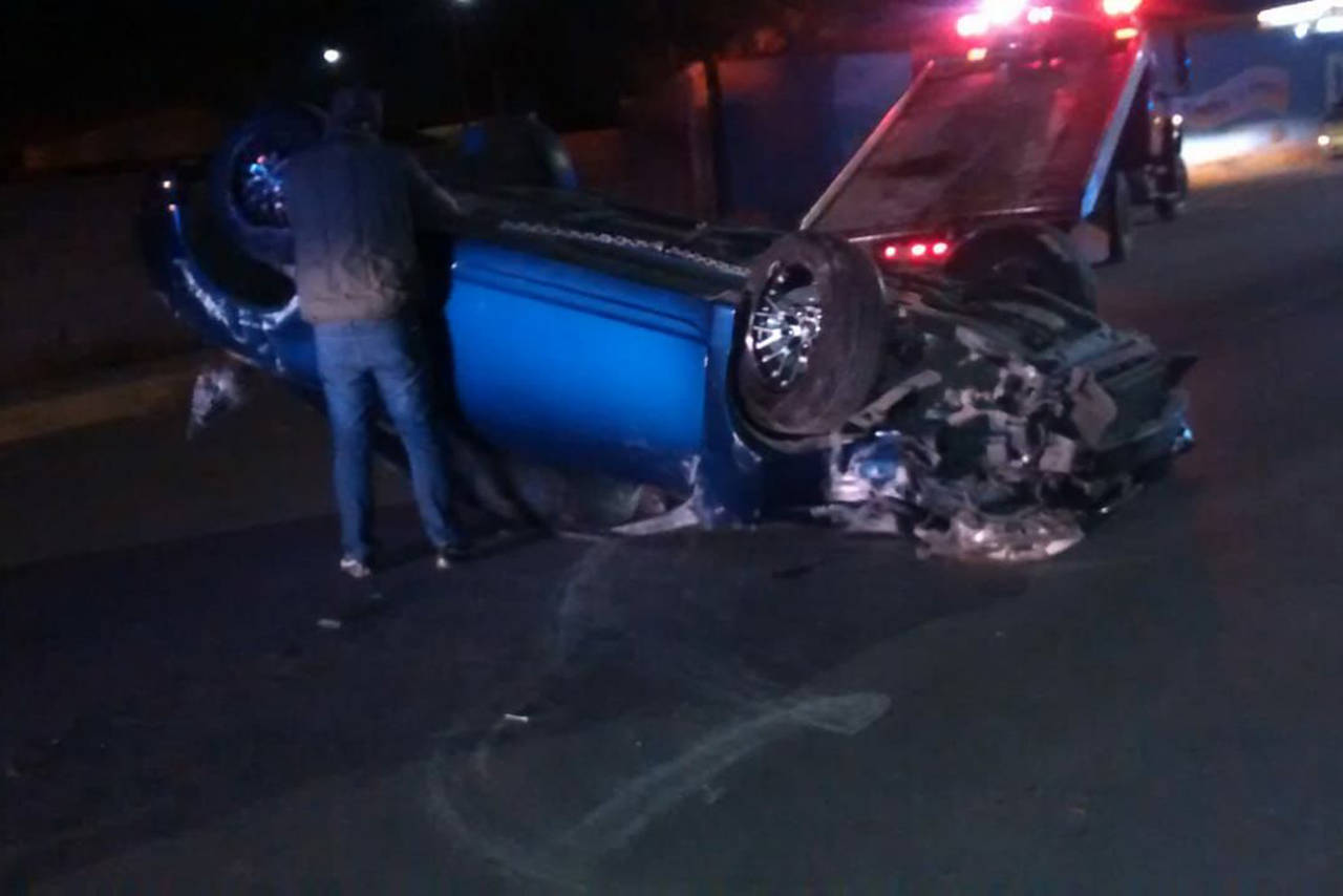 Daños. El vehículo causó daños al municipio de Torreón y a una universidad privada.