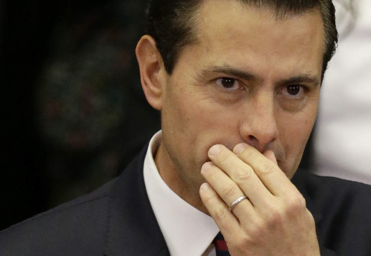 En el sexenio de Peña Nieto, pasó de 10.3 puntos porcentuales del PIB a 17.6. (ARCHIVO) 