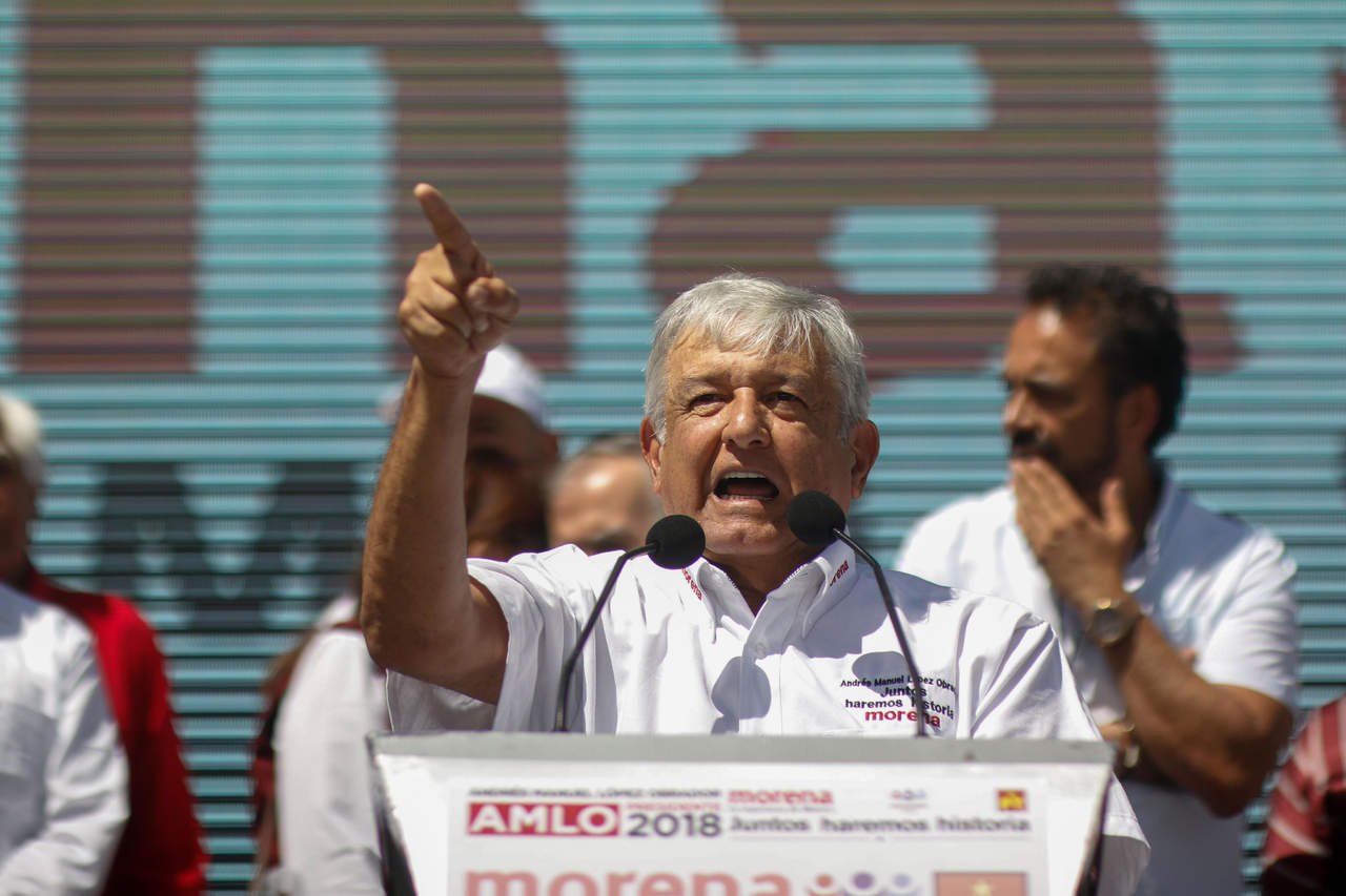 López Obrador no descartó la posibilidad convencer a Donald Trump de 'su equivocada política exterior'. (EFE) 
