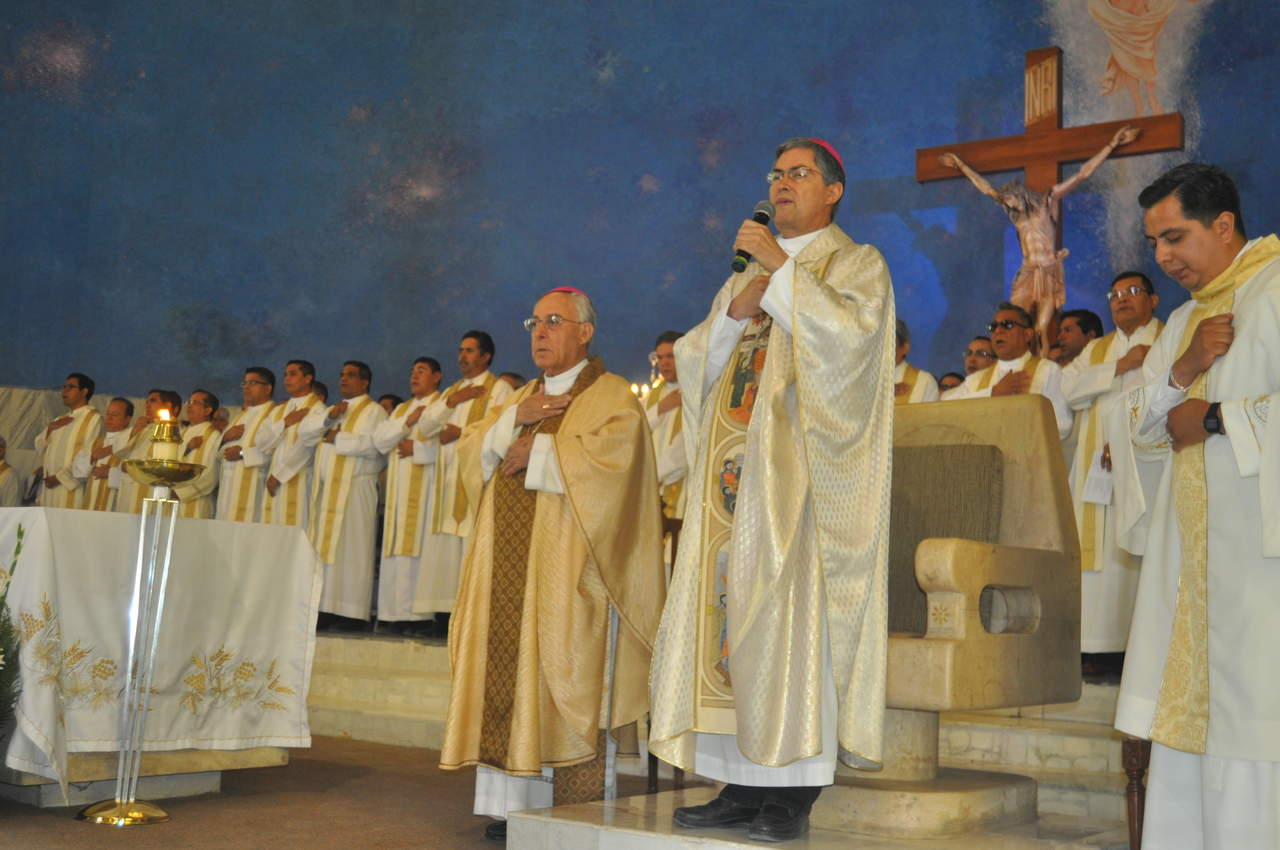 Como parte del compromiso que estableciera el obispo Luis Martín Barraza, este cuatro de abril seguirán las celebración eucarísticas por las familias de desaparecidos. (ARCHIVO)