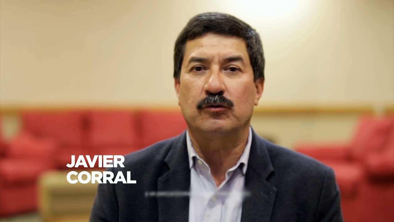 El actual gobernador de Chihuahua, Javier Corral, participa en uno de los spots del candidato panista Ricardo Anaya. (Especial)