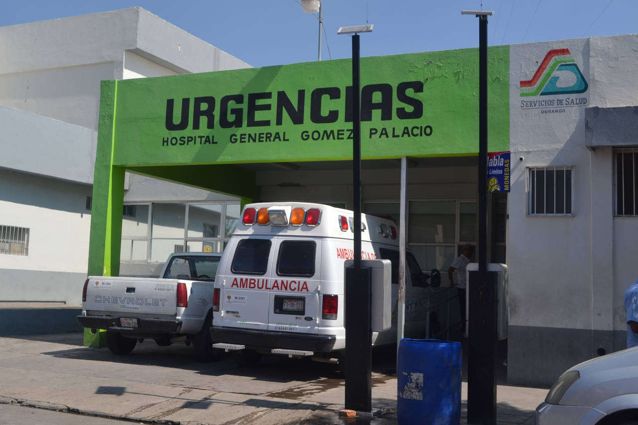 Grave. Entre cinco golpean y apuñalan a joven en el Centro de Gómez Palacio. La salud del lesionado se reporta como grave. (ARCHIVO)