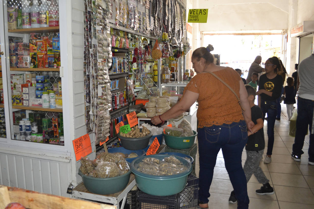 Comercio. Locatarios del mercado Donato Guerra de Lerdo tuvieron mejores resultados en ventas en los días de la Semana Santa. (EL SIGLO DE TORREÓN)