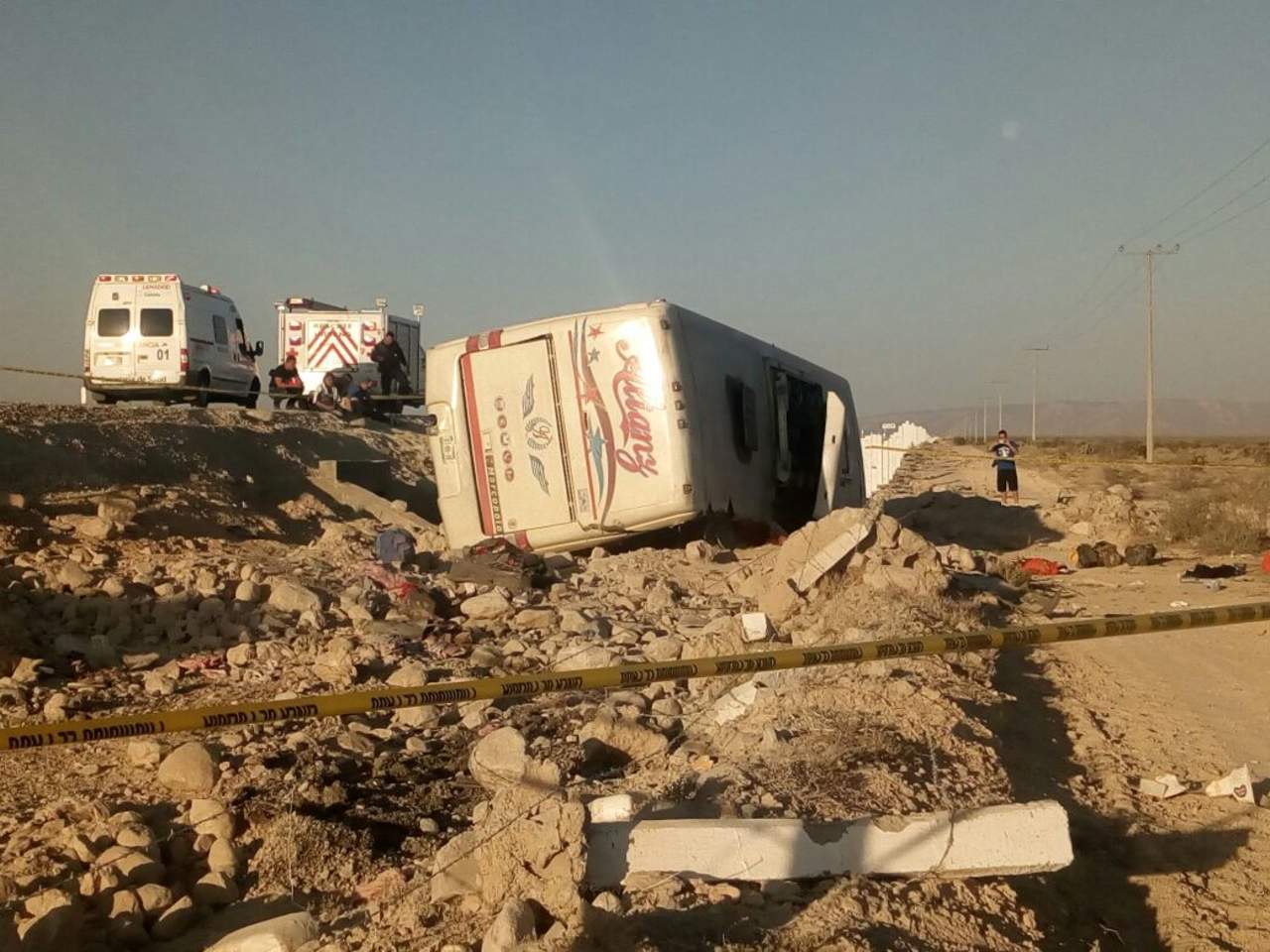 Autoridades de la administración municipal de Ciudad Acuña tienen conocimiento del fatal accidente de un camión de pasajeros en Cuatrocienegas y donde fallecieron algunas personas de esta ciudad fronteriza.