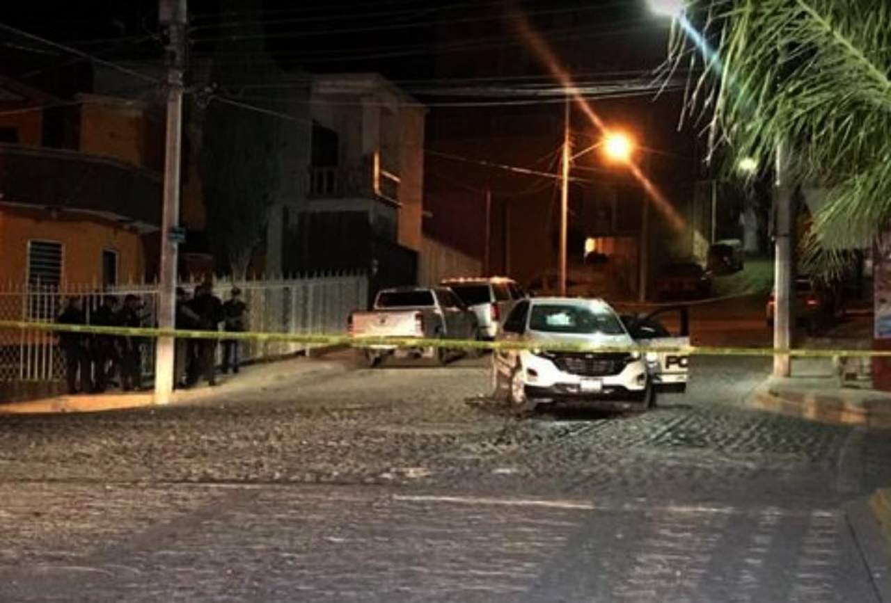Ataque. El policía asesinado en Jalostotitlán, Jalisco tenía 62 años y 3 de sus compañeros resultaron heridos. (TWITTER)