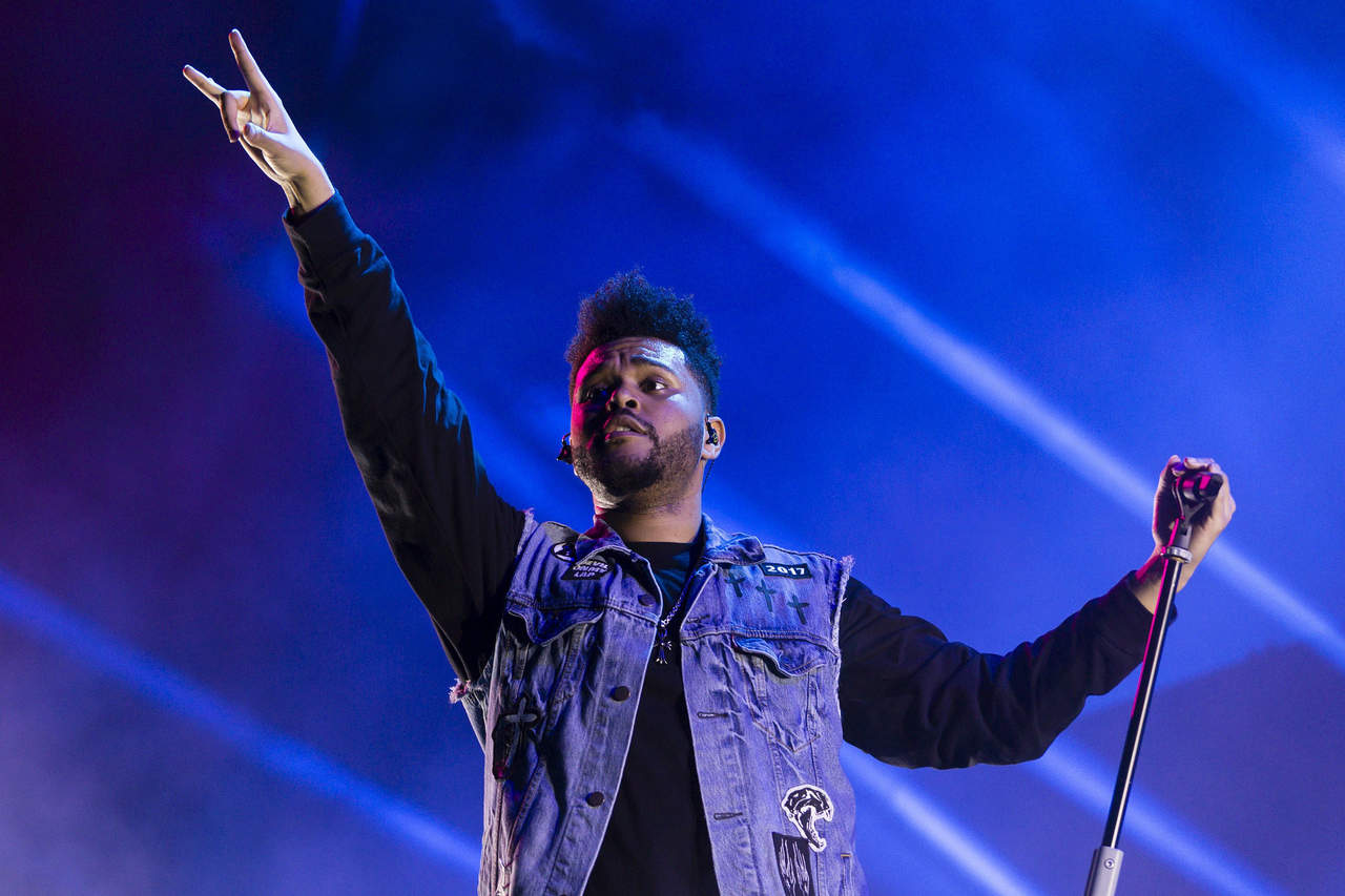 The Weeknd está listo para encabezar el festival Coachella 2018, al lado de Beyoncé y Eminem. (ARCHIVO)