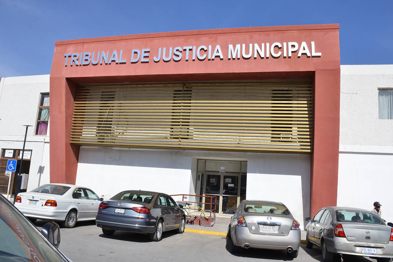 Caso. Mujer estuvo internada en una celda de los Tribunales de Justicia Municipal. (FERNANDO COMPEÁN)