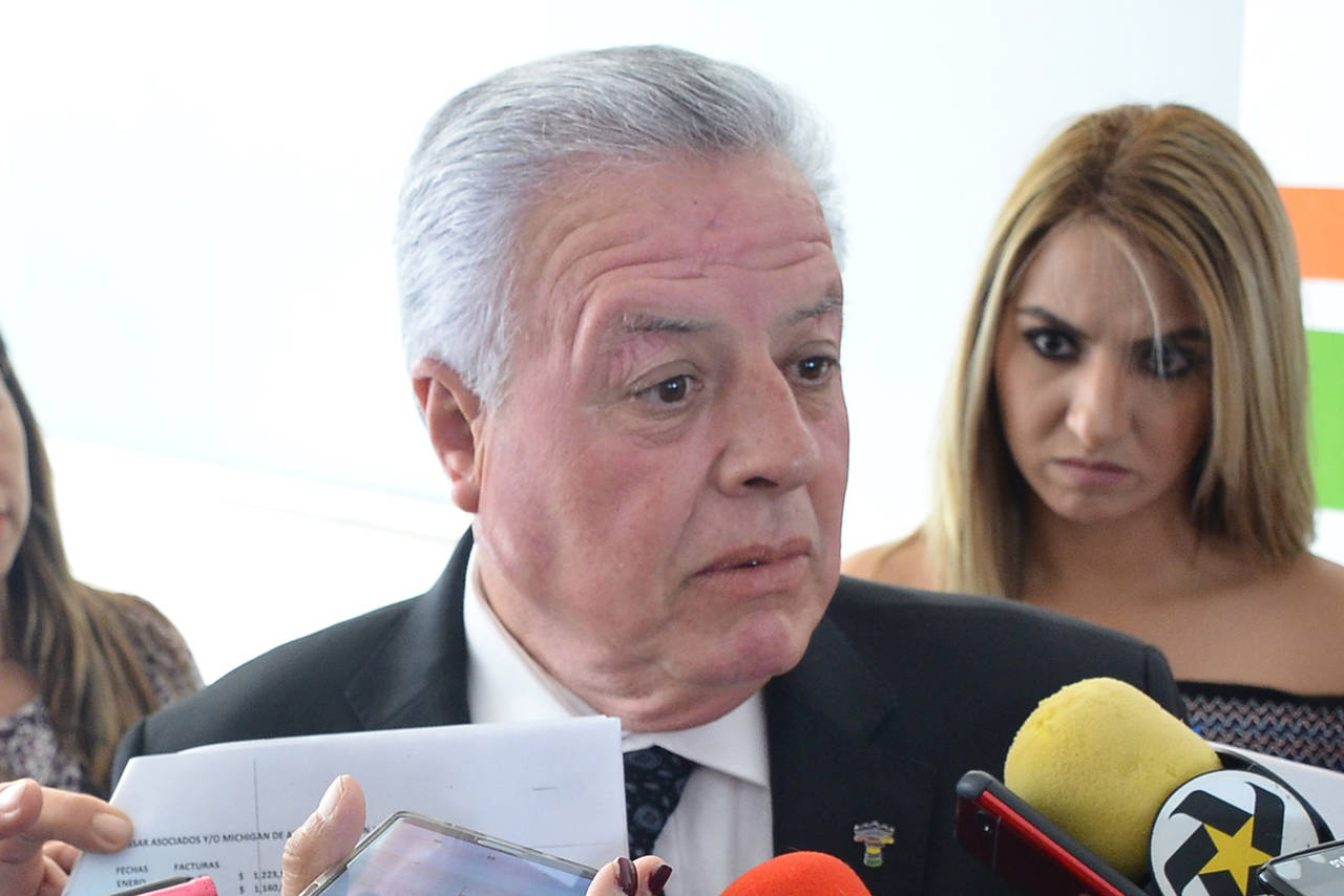 'Estamos hablando de la cartera vencida, no se trata de dar descuentos a todo mundo, no”. JORGE ZERMEÑO, Alcalde de Torreón.