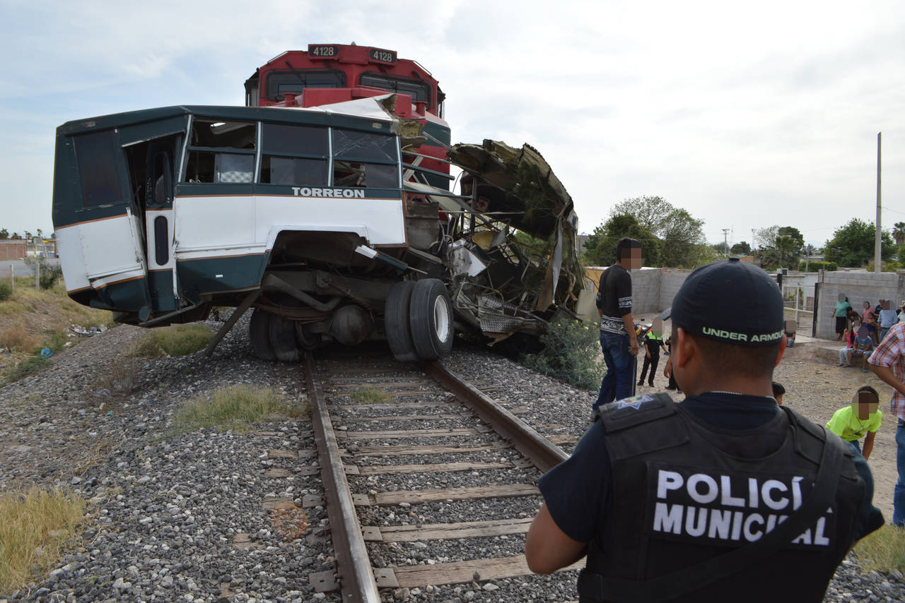 Muere Chofer Tras Ser Impactado Por Tren