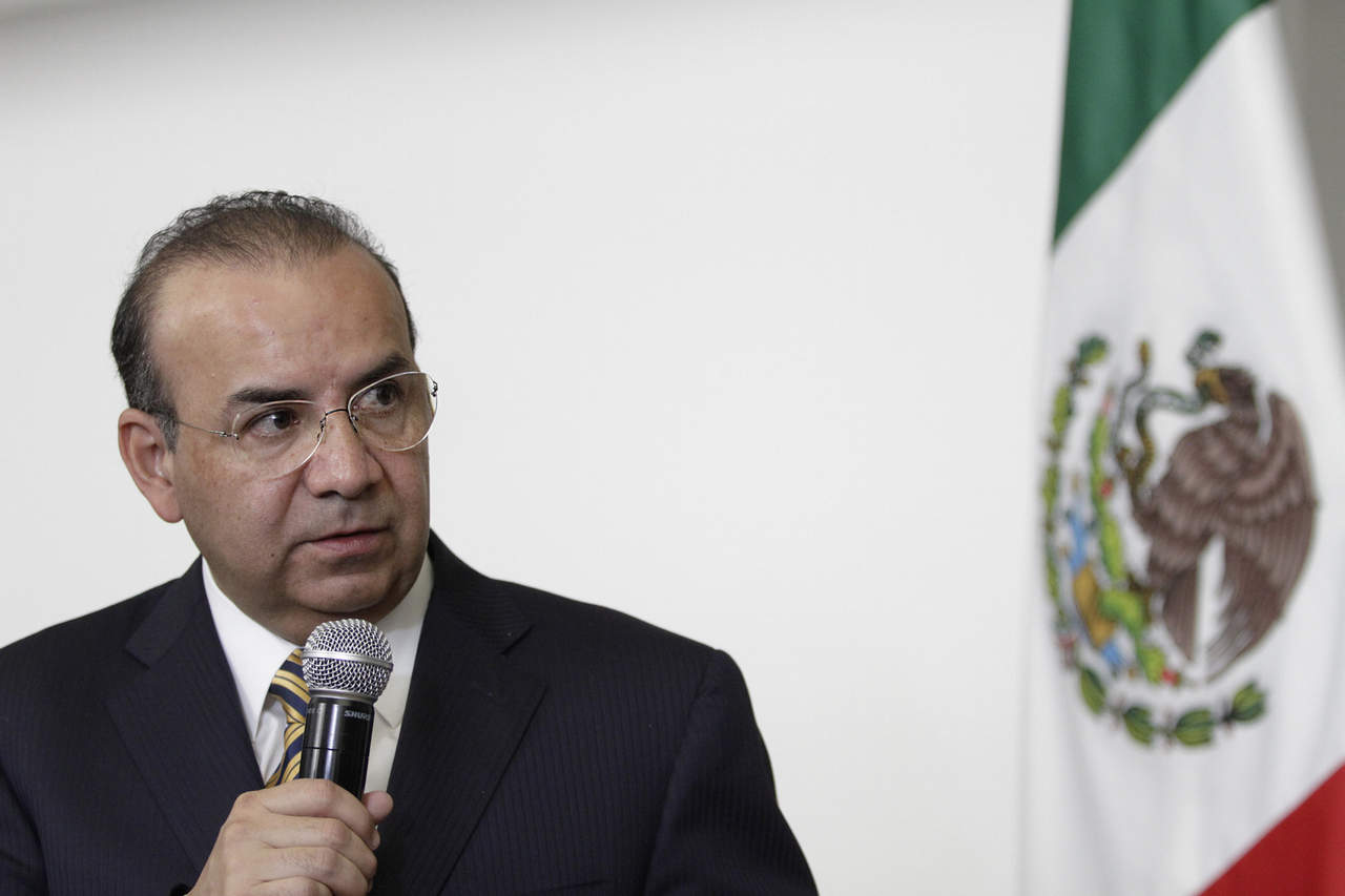 Navarrete Prida dijo que el gobierno de la República tiene la obligación de aplicar la ley a quienes hayan cometido delitos. (ARCHIVO)