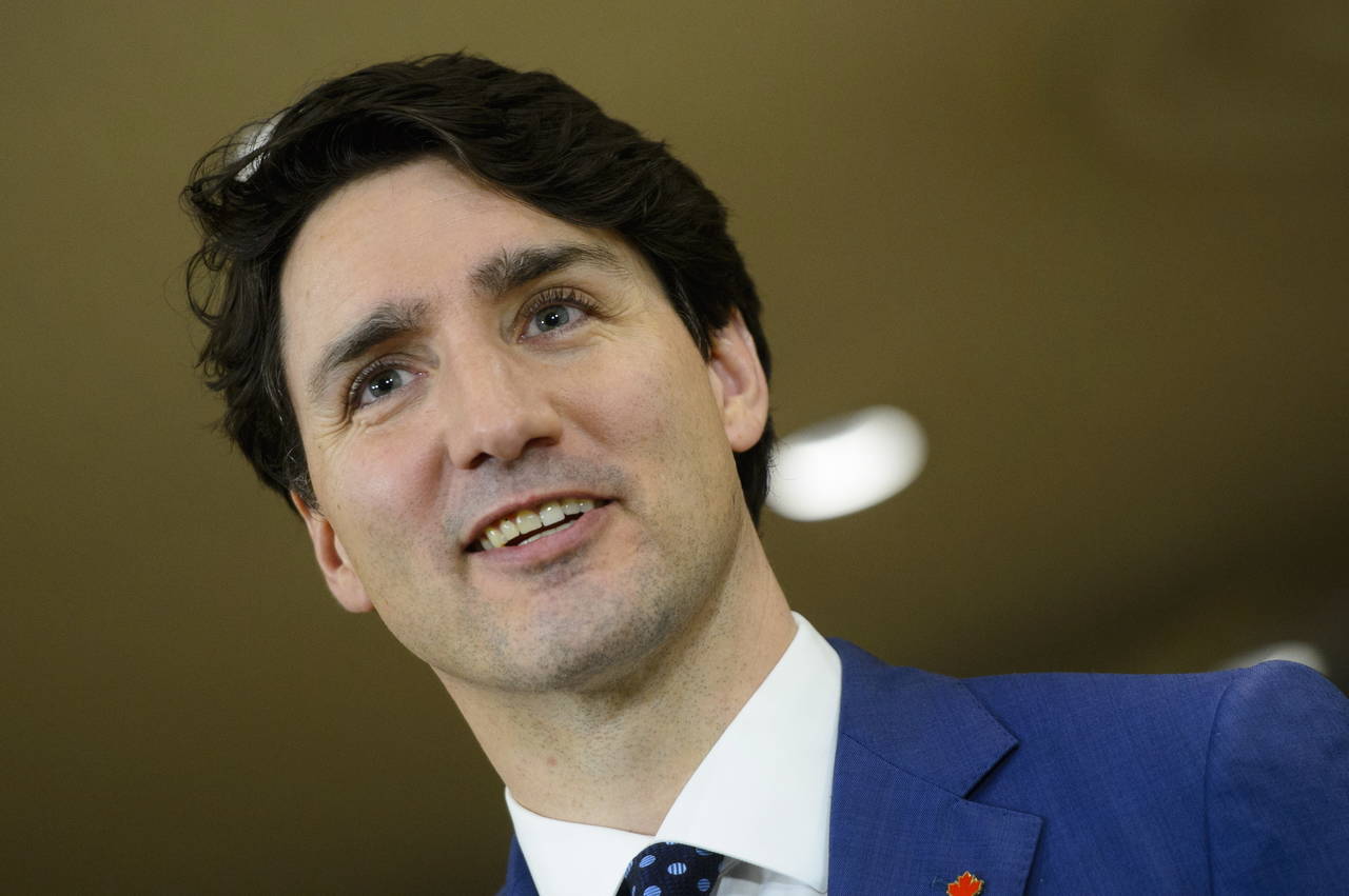 Negociación. Para Justin Trudeau, el TLCAN pasa por su mejor momento en términos de negociaciones. (ARCHIVO)