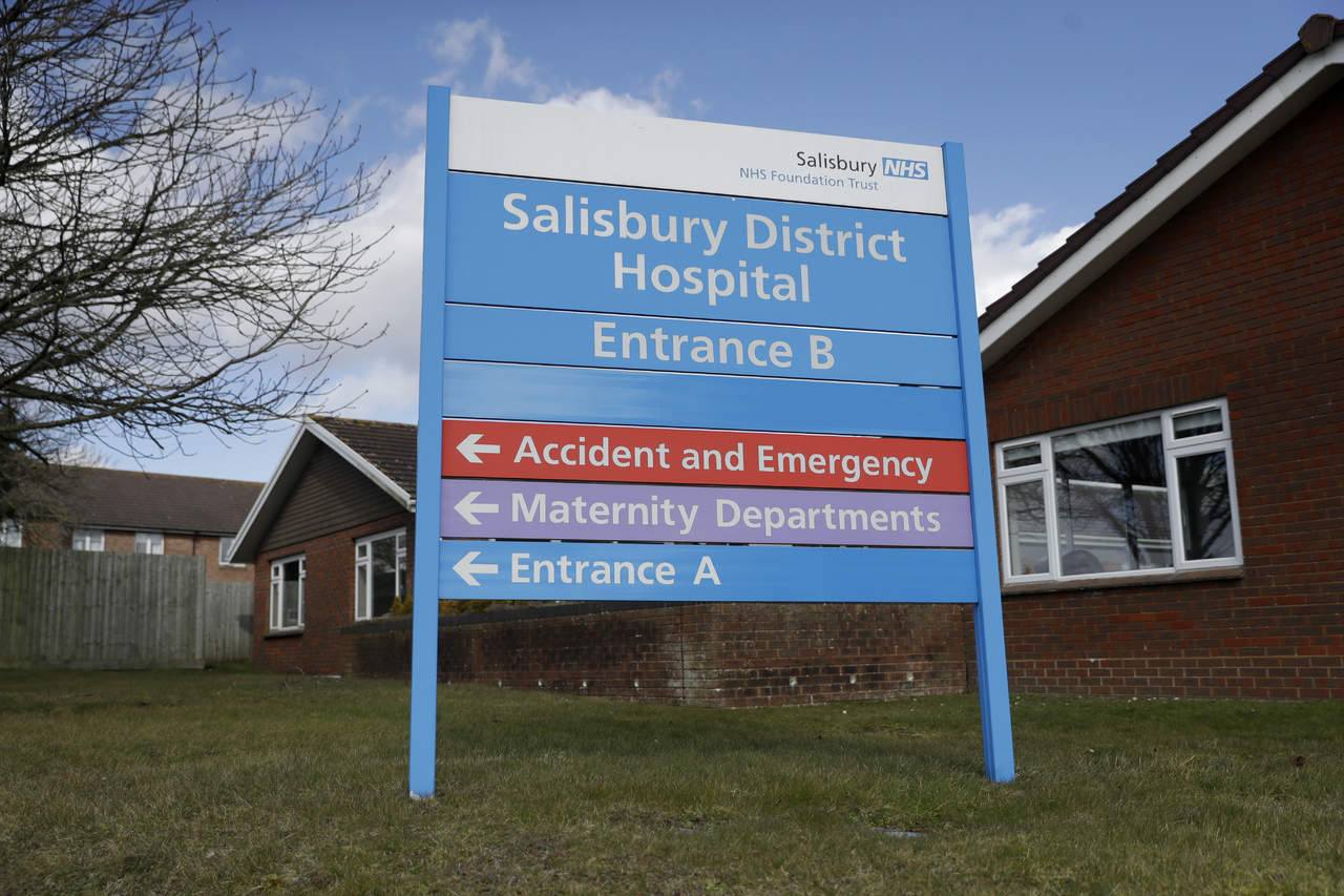 El hospital Salisbury District indicó hoy que la mejoría de salud que experimenta Skripal, de 66 años, se debe a que 'responde bien al tratamiento'. (ARCHIVO)