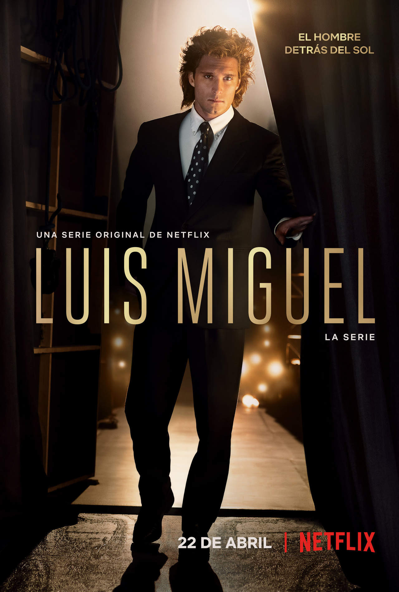 Luis Miguel La Serie estará disponible el 22 de abril. (ARCHIVO)
