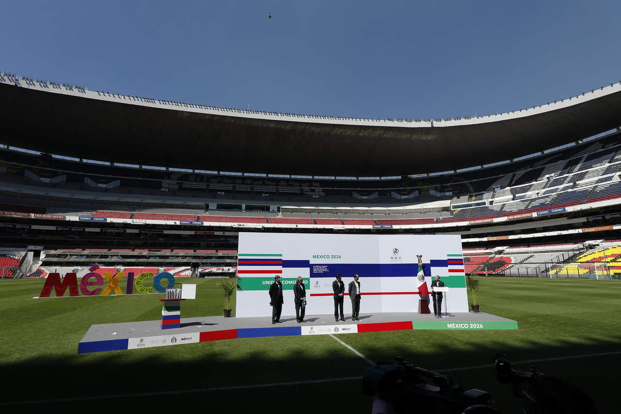 El Estadio Azteca será una de las sedes visitada por la FIFA en su visita a nuestro país. (ARCHIVO)