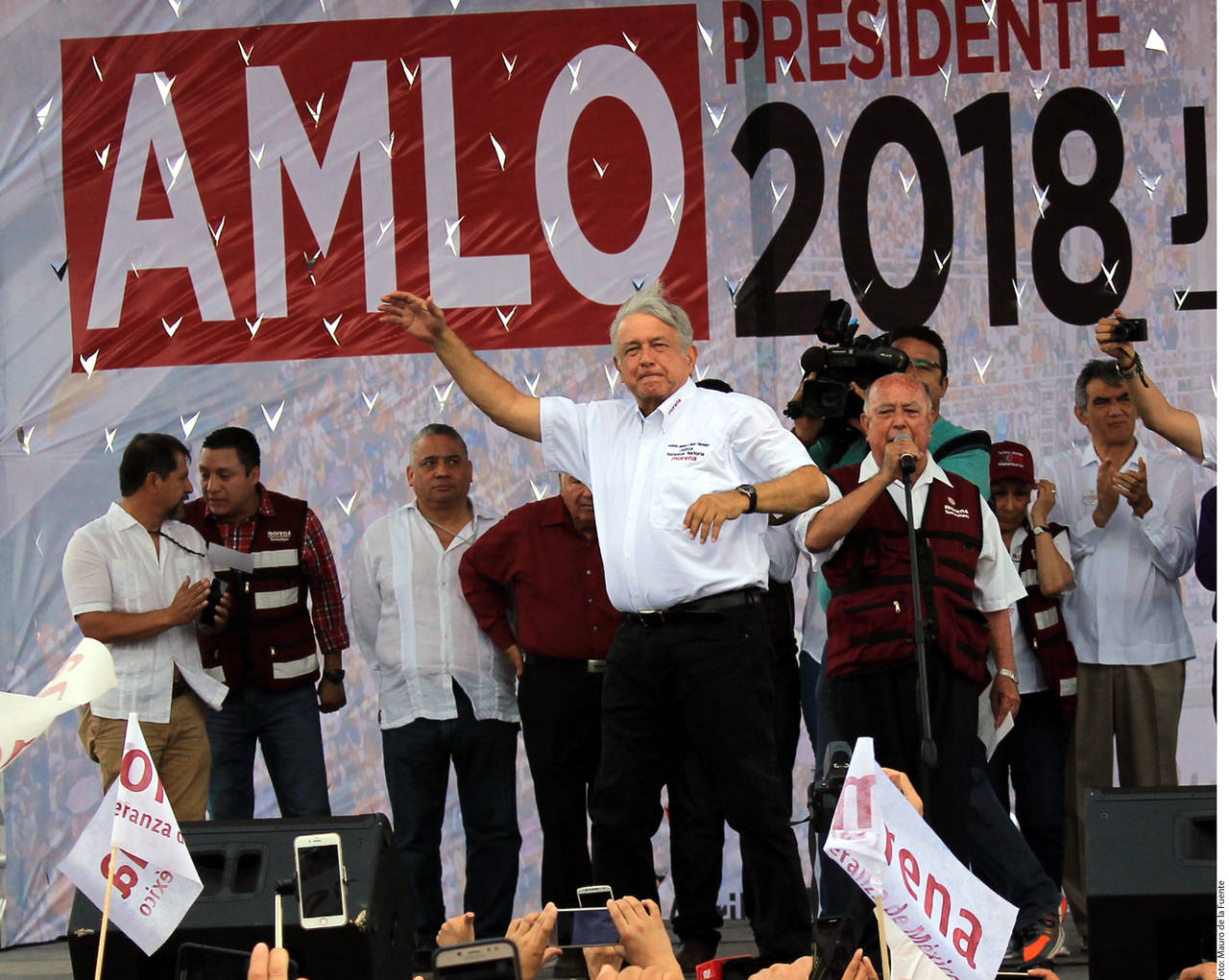 López Obrador prometió aumentar el salario mínimo.