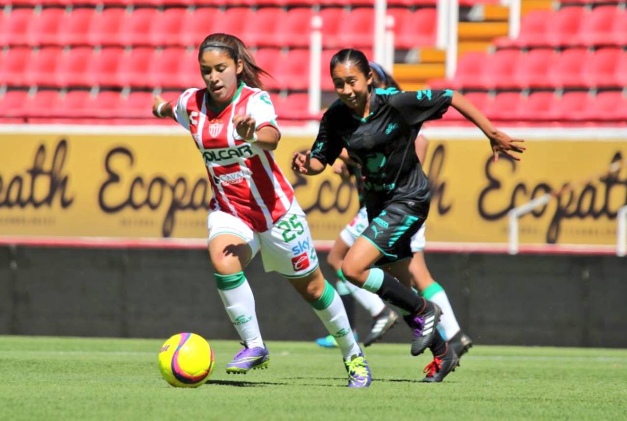 El Santos Laguna femenil venció 1-0 al Necaxa para llegar a ocho victorias y cerrar el Clausura 2018 con 24 puntos en el grupo 2. (Cortesía)