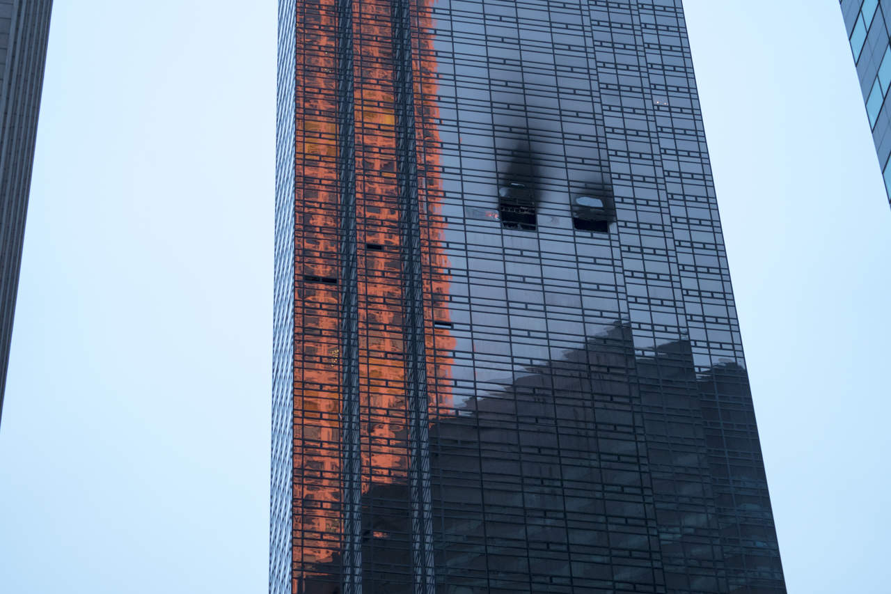 La Torre Trump se encuentra en la Quinta avenida de Nueva York, cerca de Central Park. (AP)