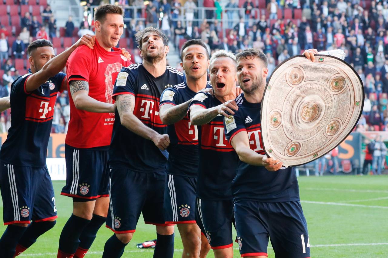 El Bayern Múnich no tiene rival en la Bundesliga de Alemania. (EFE)