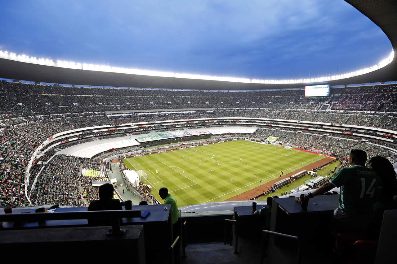 Los inspectores de la FIFA empezarán a evaluar desde hoy la capacidad de México para albergar partidos de la Copa del Mundo de 2026. (ARCHIVO)