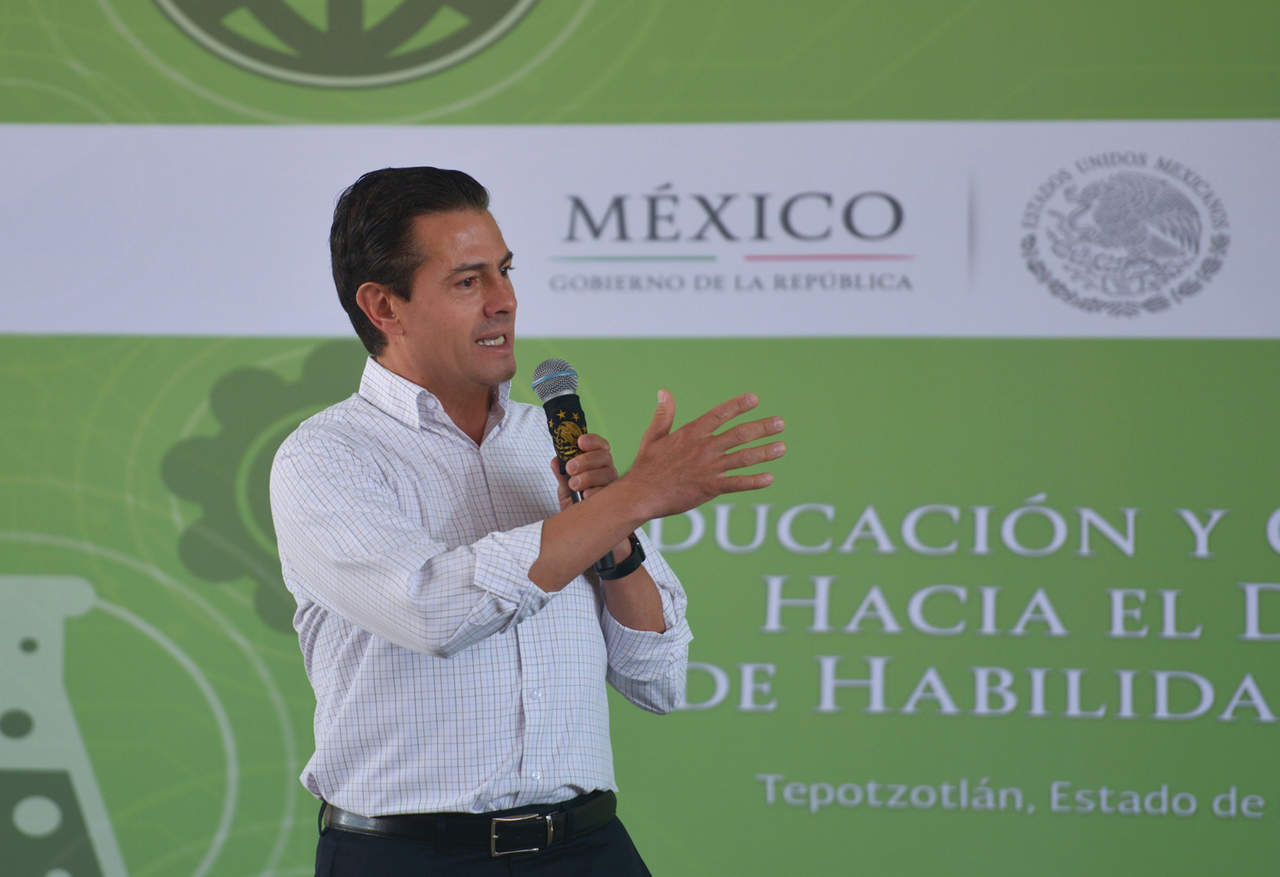 El viaje de Peña Nieto fue notificado al Senado de la República, cámara del Congreso responsable de la política exterior, aunque no se precisó el itinerario presidencial. (NOTIMEX)