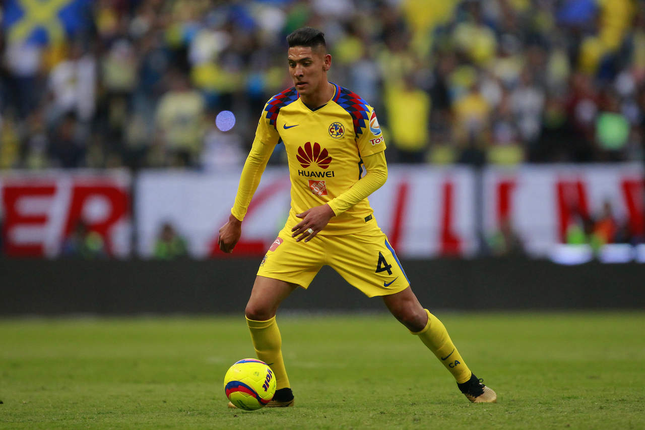 El juvenil Edson Álvarez ha destacado con las Águilas del América de Miguel Herrera. (Archivo)