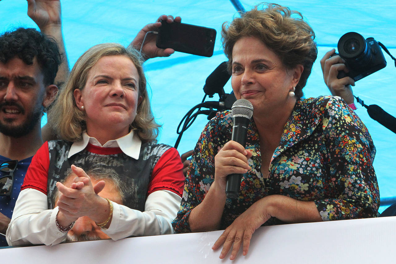 De viaje. Rousseff viajará a España y Estados Unidos. (AP)