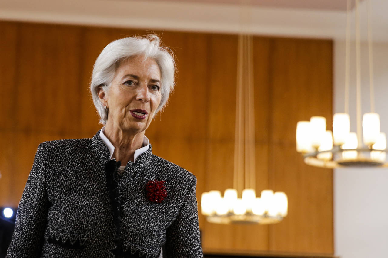 Clave. El Fondo Monetario Internacional que preside Cristine Lagarde señaló que la migración es clave en la economía. (ARCHIVO) 