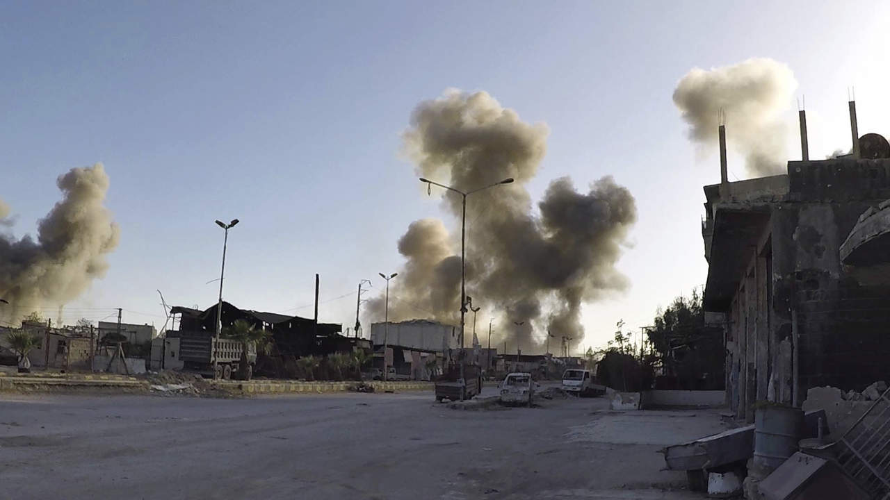 La OPAQ explicó que el equipo de la Misión de Investigación se destinará a 'establecer los hechos relacionados' con las acusaciones del uso de armas químicas en la ciudad siria de Duma. (ARCHIVO)
