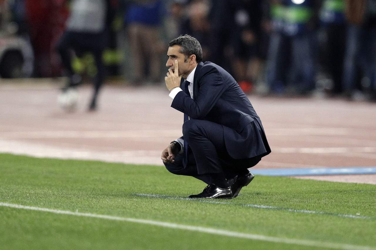 Es una derrota dolorosa, dice Ernesto Valverde