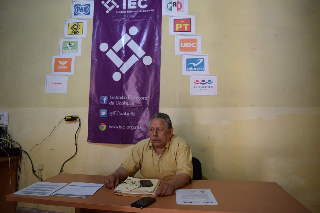 En el caso del municipio de San Pedro, serán dos coaliciones y un partido que registrarán a sus candidatos. (ARCHIVO)