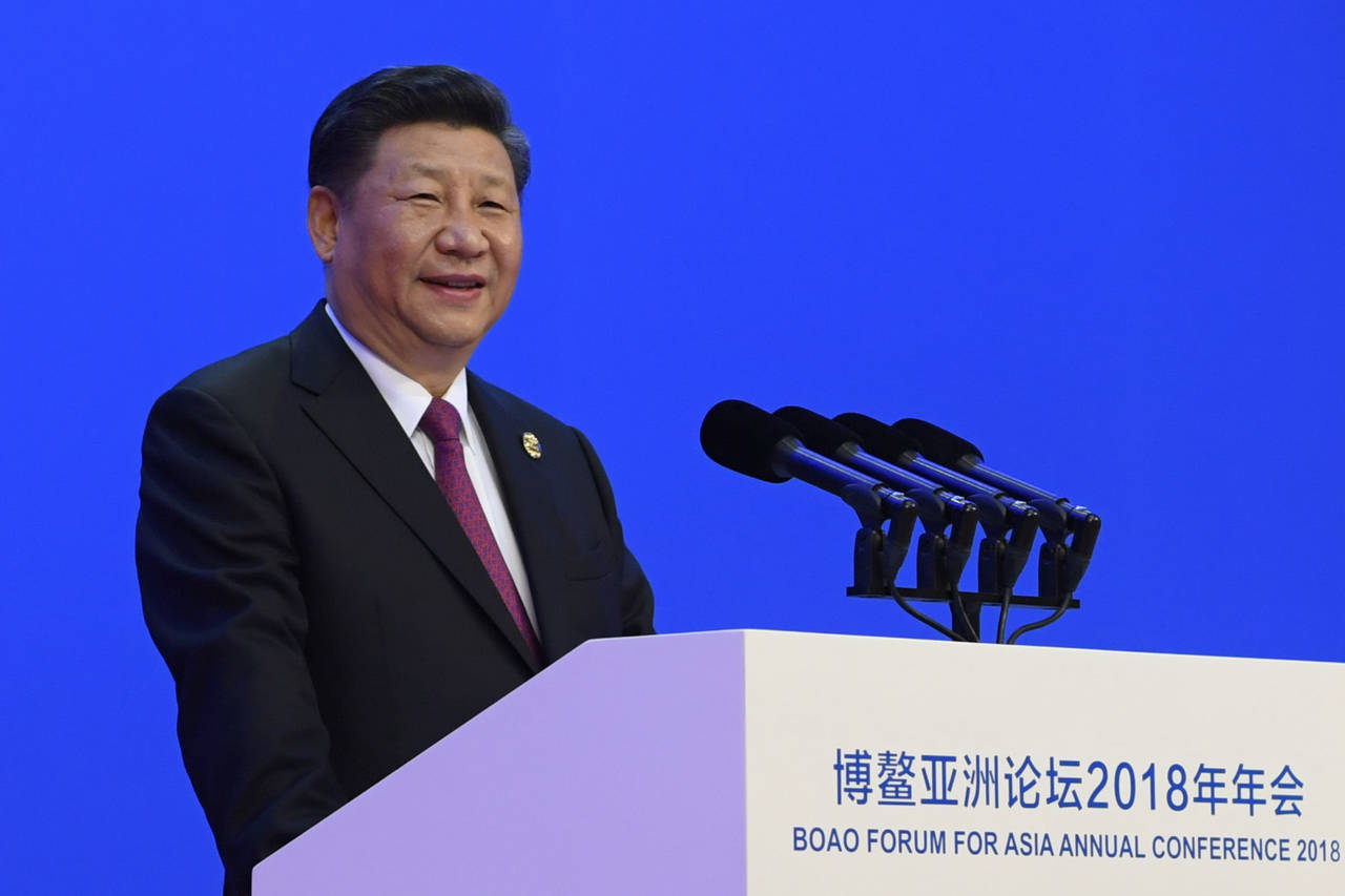 Plan. El presidente chino, Xi Jinping se pronuncia por una mayor apertura e integración. (EFE)