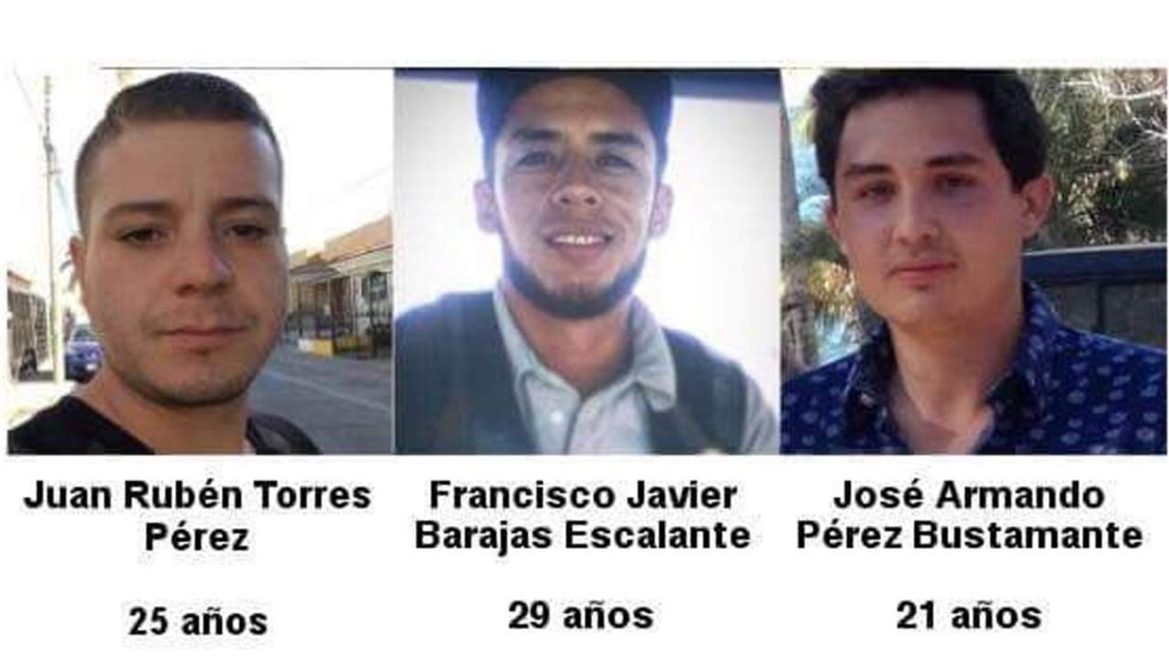 La Fiscalía informó que los desaparecidos ya están con sus familiares. (ARCHIVO) 
