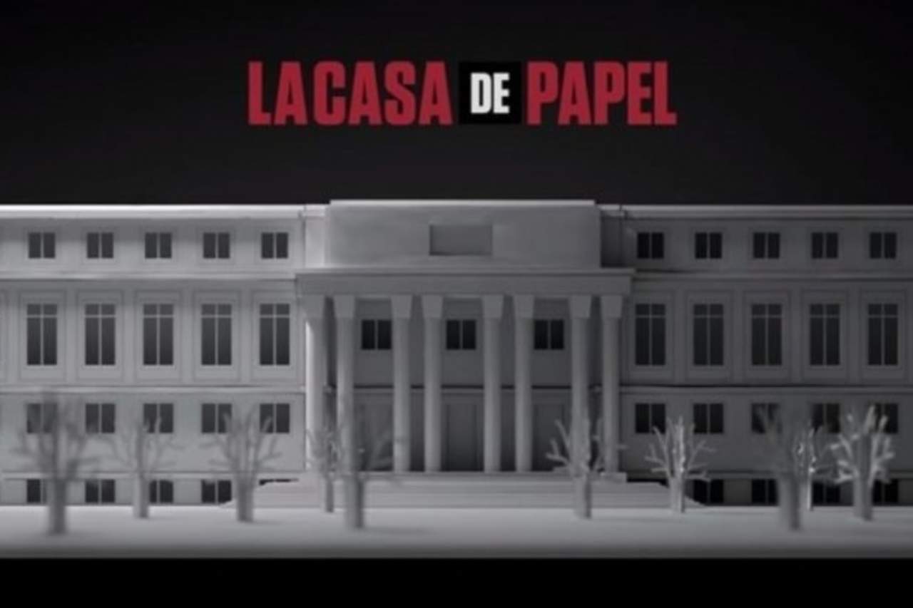 La verdadera Fábrica de la Moneda y Timbre en realidad no es donde se filma el programa. (INTERNET)