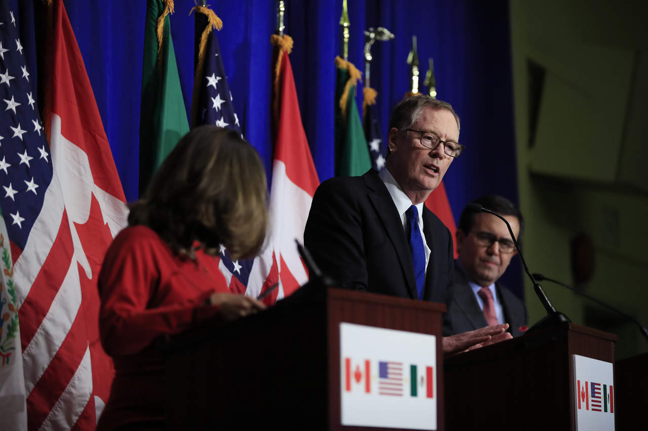 Para Fitch Ratings, si bien se ha prestado mucha atención a las negociaciones de la administración de Donald Trump con México, un inconveniente importante es el empeoramiento de la relación comercial entre Estados Unidos y Canadá. (ARCHIVO)