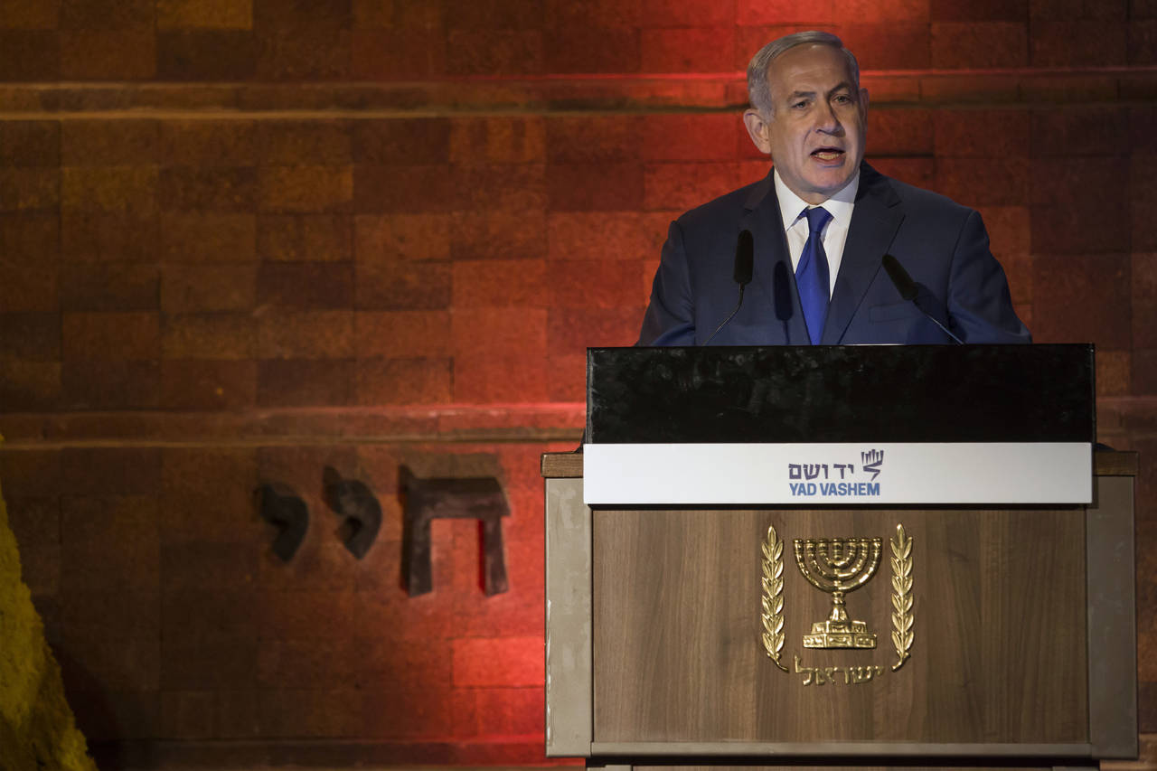 Netanyahu se lanza en contra de Irán. (AP)
