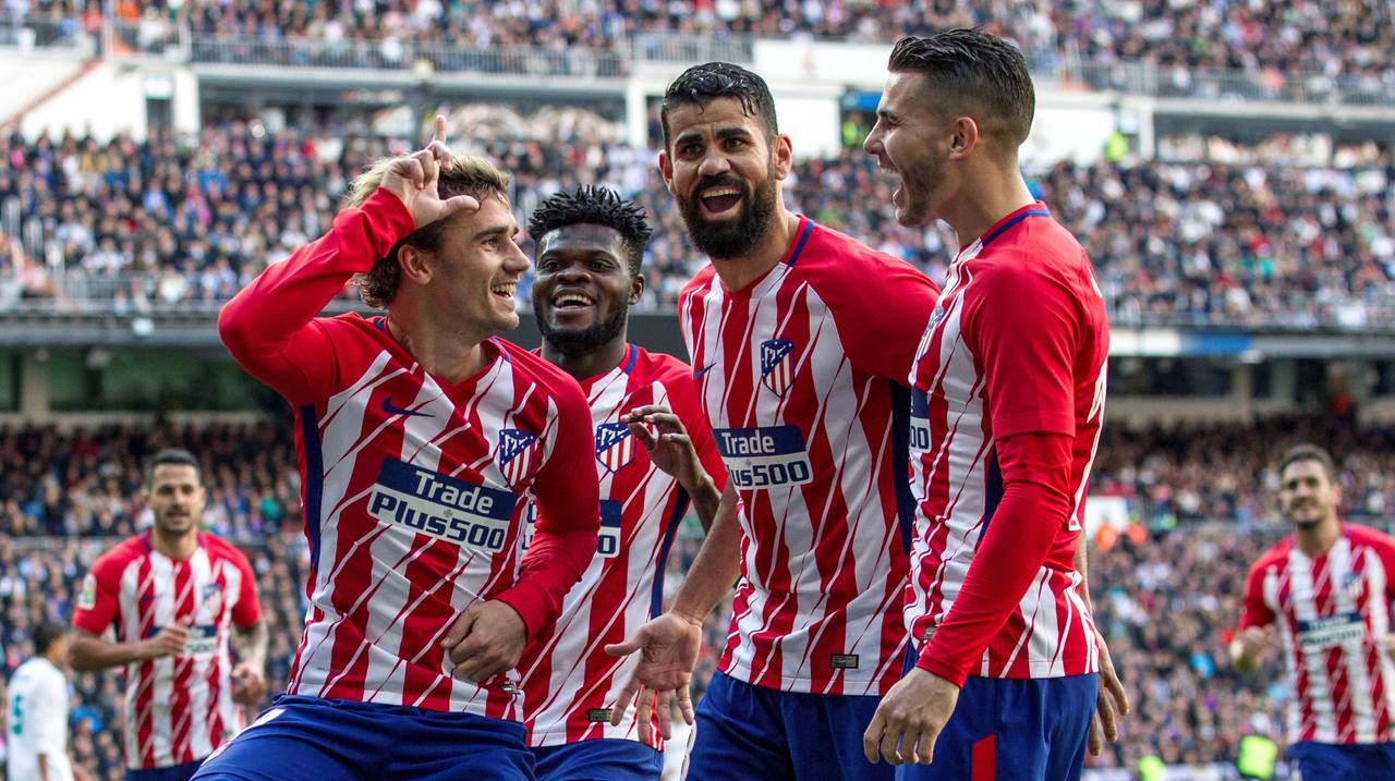 Atlético de Madrid venció 2-0 al Sporting en el duelo de ida de cuartos de final de la Europa League. (Archivo)