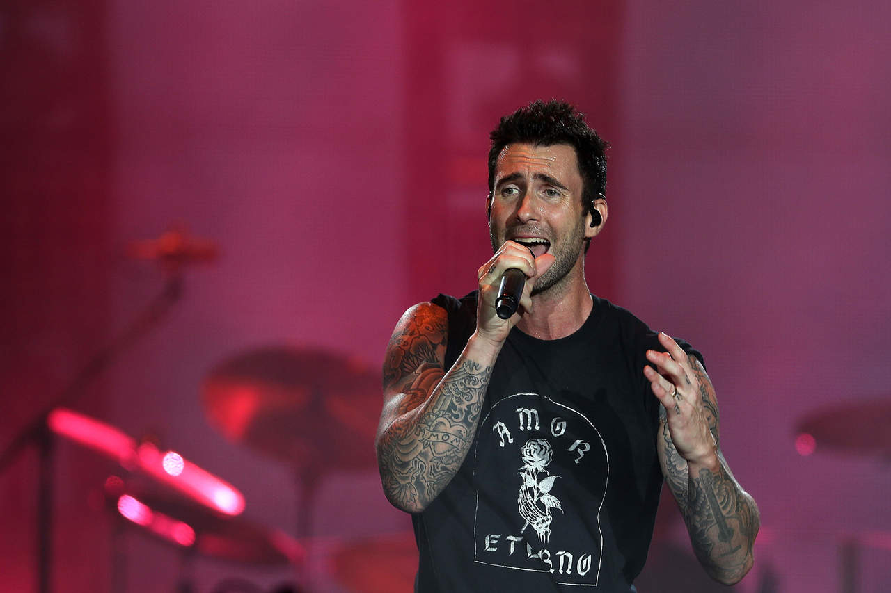 Adam Levine vendrá a México junto a Maroon 5 para estar presente en el Hellow Festival de Monterrey. (ARCHIVO)