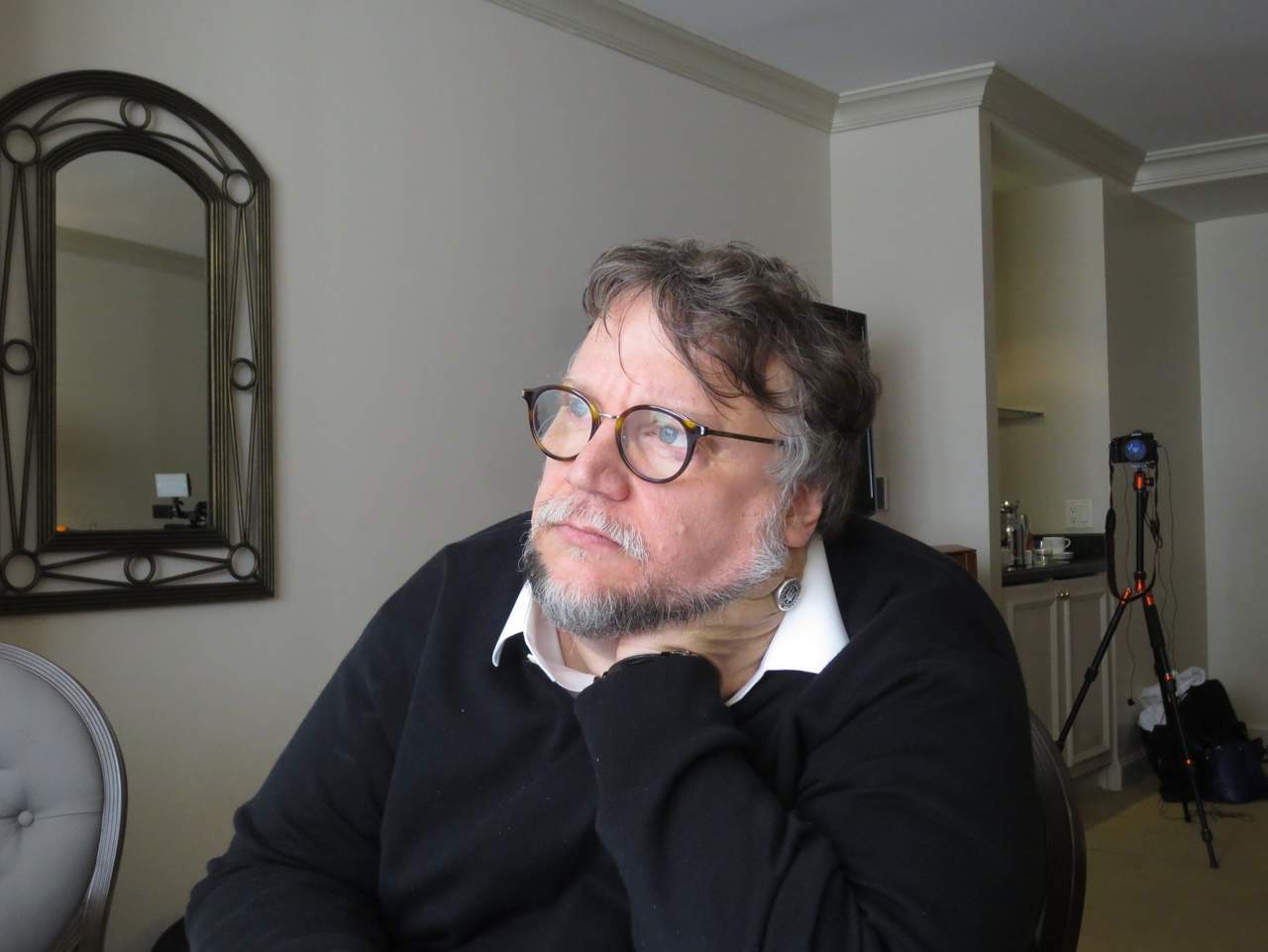 'Estamos viviendo un momento de descomposición social desde hace mucho tiempo, pero sigue aumentando', afirma Del Toro. (ARCHIVO)