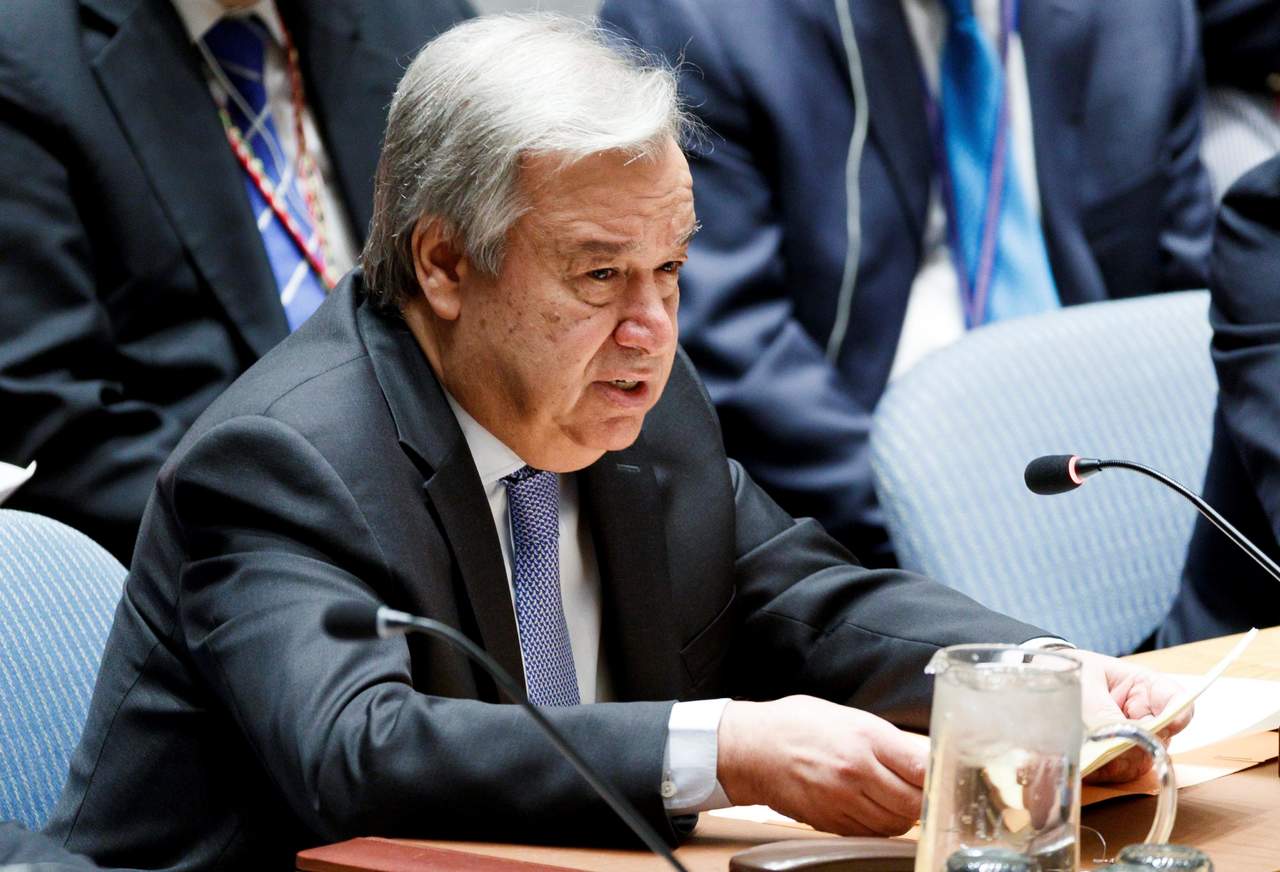 'La Guerra Fría ha vuelto', dijo Guterres al Consejo de Seguridad de Naciones Unidas durante una reunión solicitada por Rusia para discutir las tensiones en torno a Siria. (EFE)