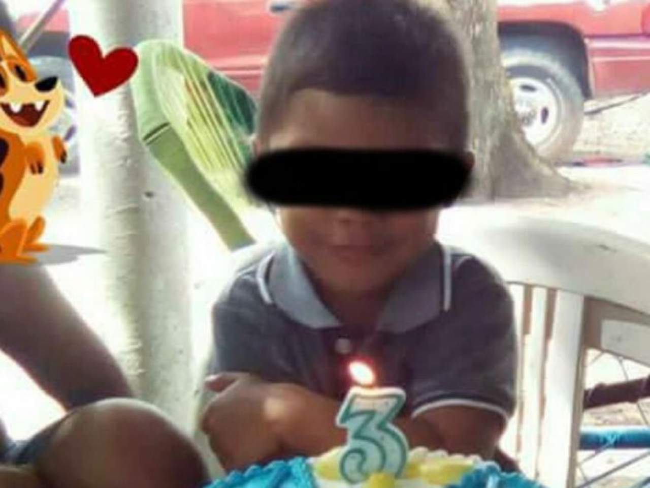 Un niño de tres años de edad fue secuestrado y asesinado en un poblado de Huimanguillo, Tabasco, por sus vecinos de 24 y 18 años de edad, quienes pidieron una suma por liberarlo. (TWITTER)