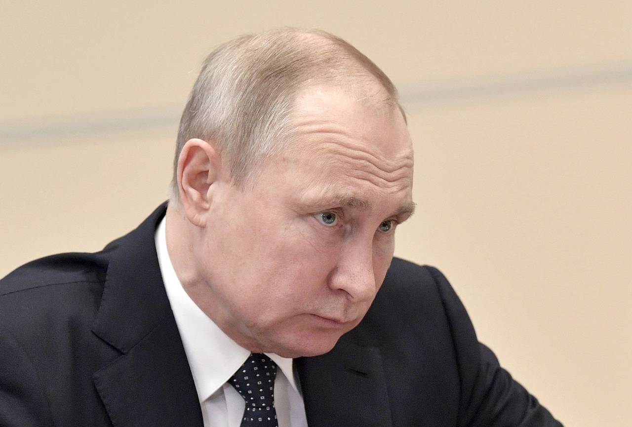 En espera. El gobierno de Vladimir Putin anunció que realizarán un contraataque por el ataque a Damasco. (EFE)
