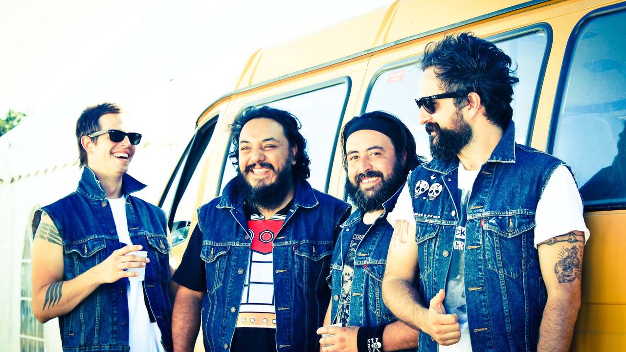 Concierto. Molotov estuvo acompañado por Ana Tijoux; el grupo se une a la lista de artistas que realizan un MTV Unplugged.