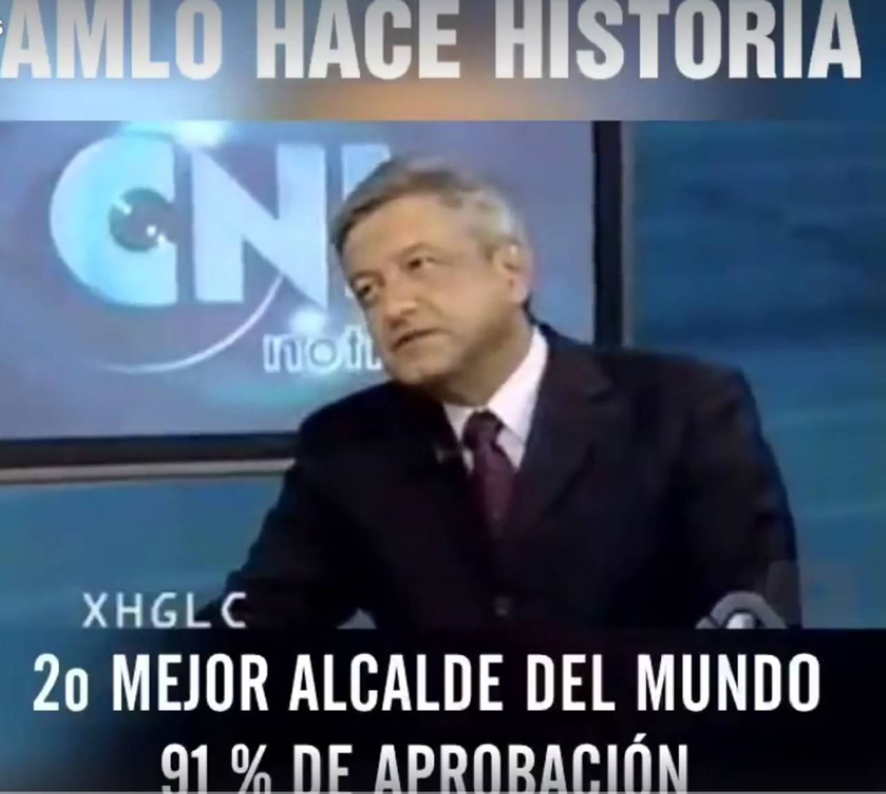 Real. En la primera edición del concurso, en 2004, Andrés Manuel López Obrador fue el segundo.