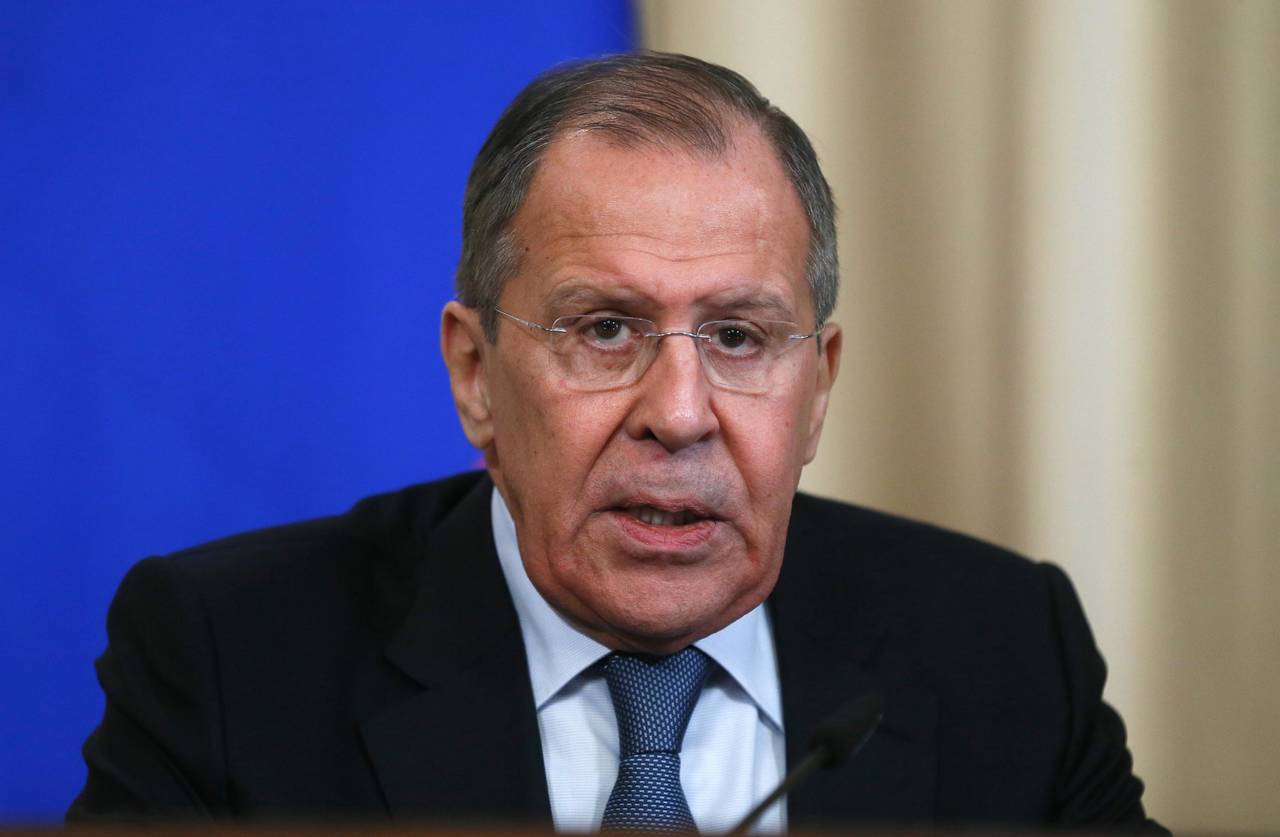 Informe. El ministro Sergey Lavrov afirmó que el análisis se realizó a petición de la OPAQ.