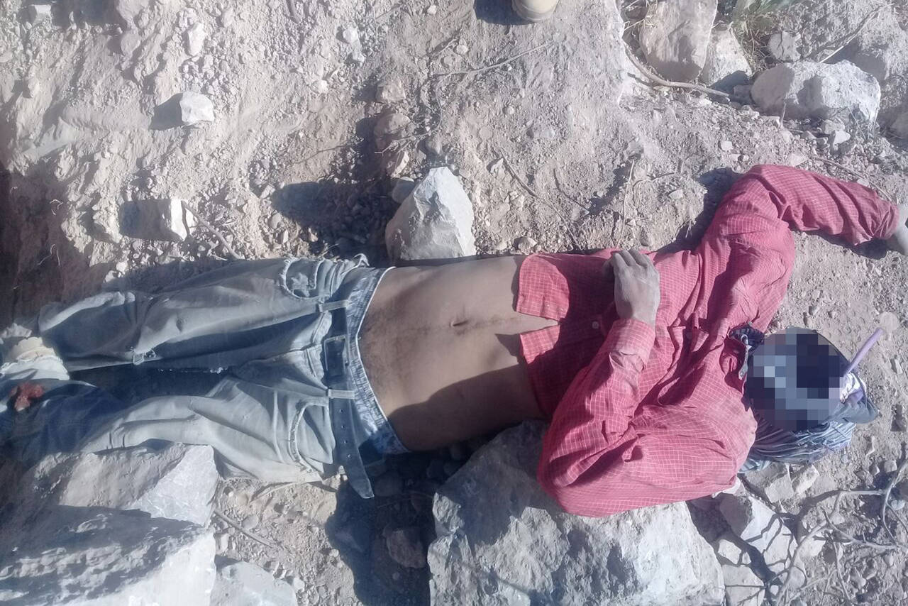 Fallecido. El cuerpo fue localizado por algunas personas que caminaban por la zona.