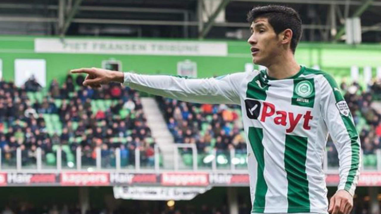 El mexicano no vio actividad con su equipo esta semana en la Eredivisie. (ARCHIVO)