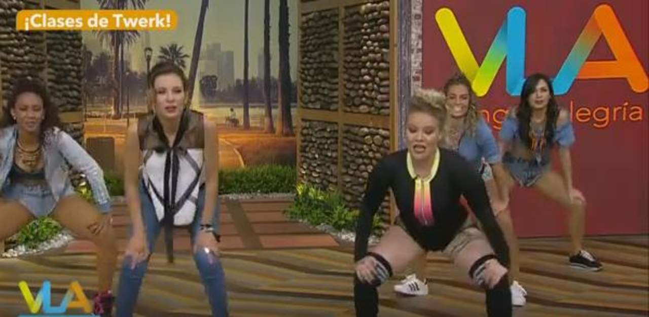 #LoMásLeído Critican a Ingrid Coronado por su forma de bailar