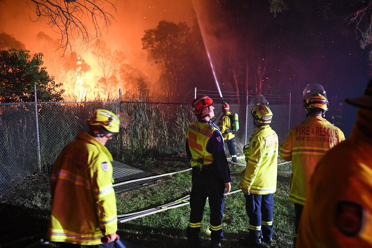 Prevención. La temporada de incendios en Australia varía según la zona. (EFE)
