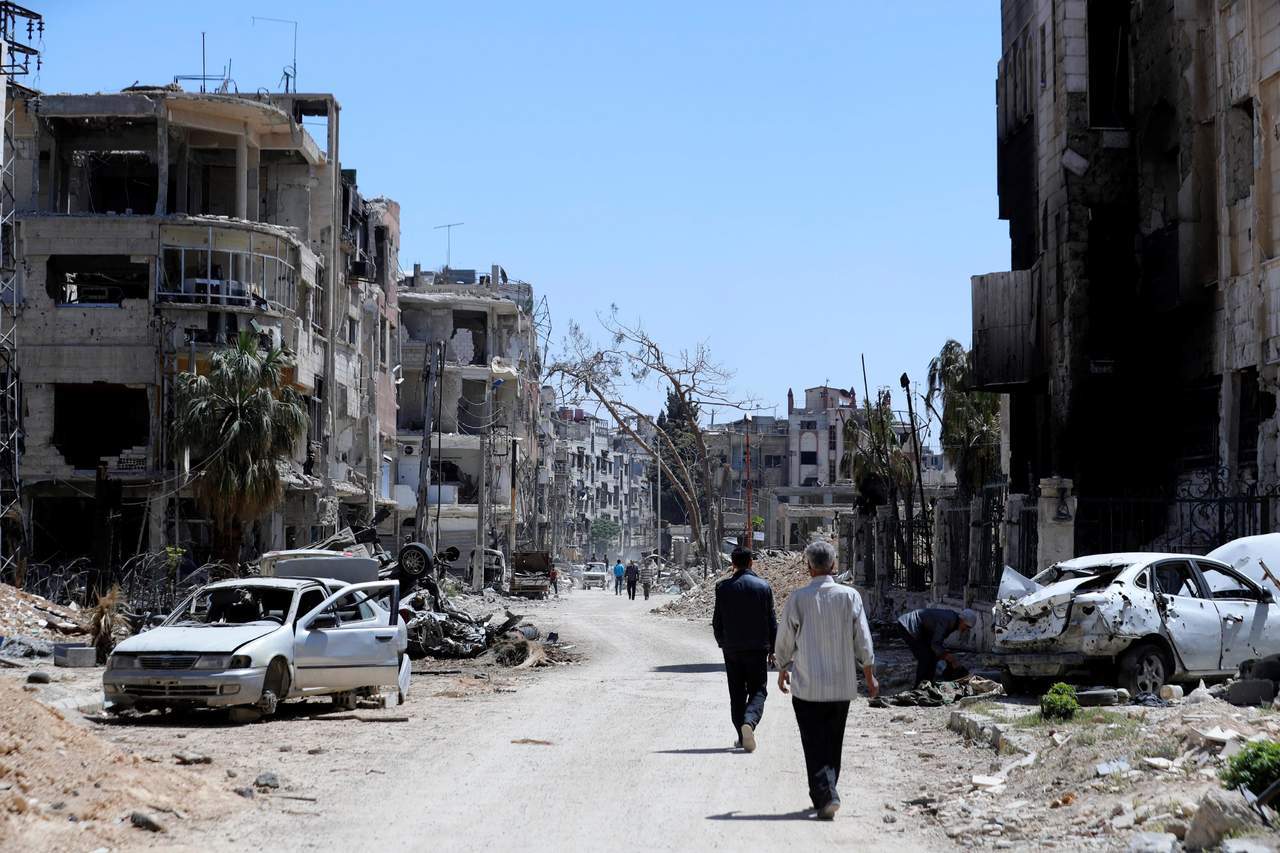 Las autoridades sirias ofrecieron al equipo de expertos trasladar a Damasco a 22 supuestos testigos de lo ocurrido hace 9 días en Duma, donde se denunció un presunto ataque con armas químicas por parte del régimen de Bachar al Asad. (EFE)